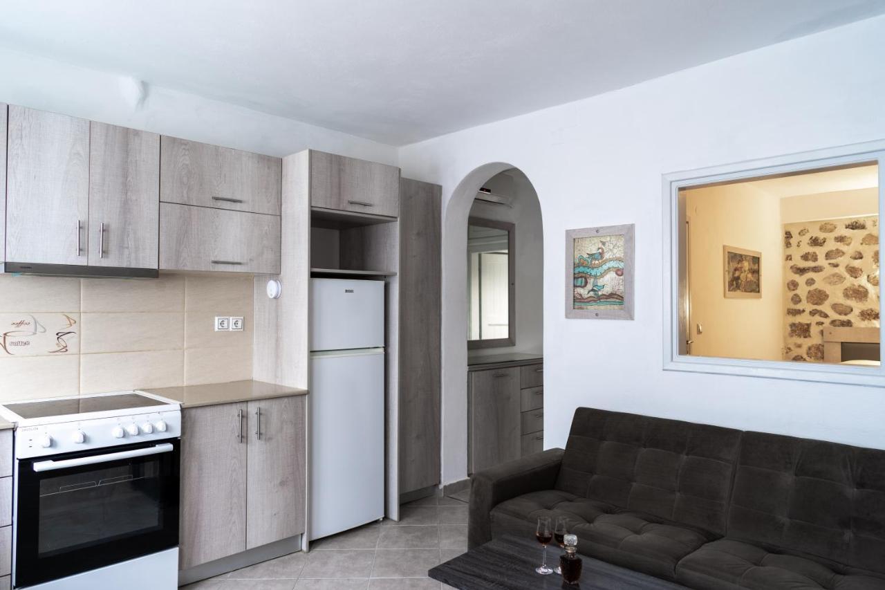 Aroma Cavas Appartement Pýrgos Buitenkant foto