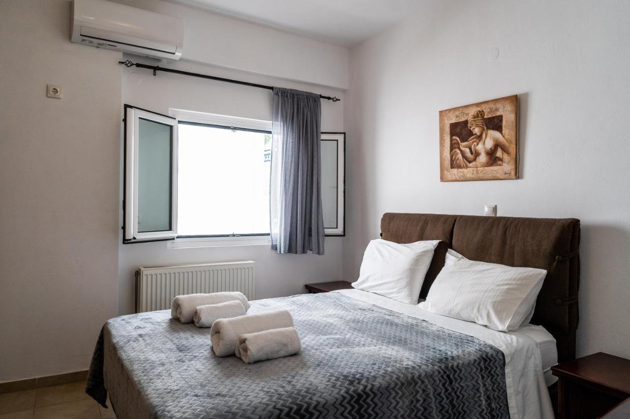 Aroma Cavas Appartement Pýrgos Buitenkant foto