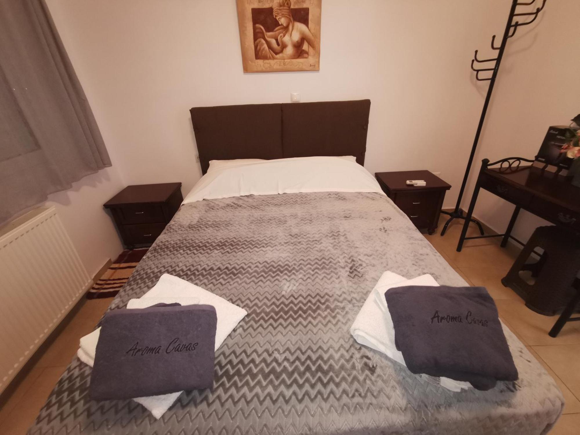 Aroma Cavas Appartement Pýrgos Kamer foto