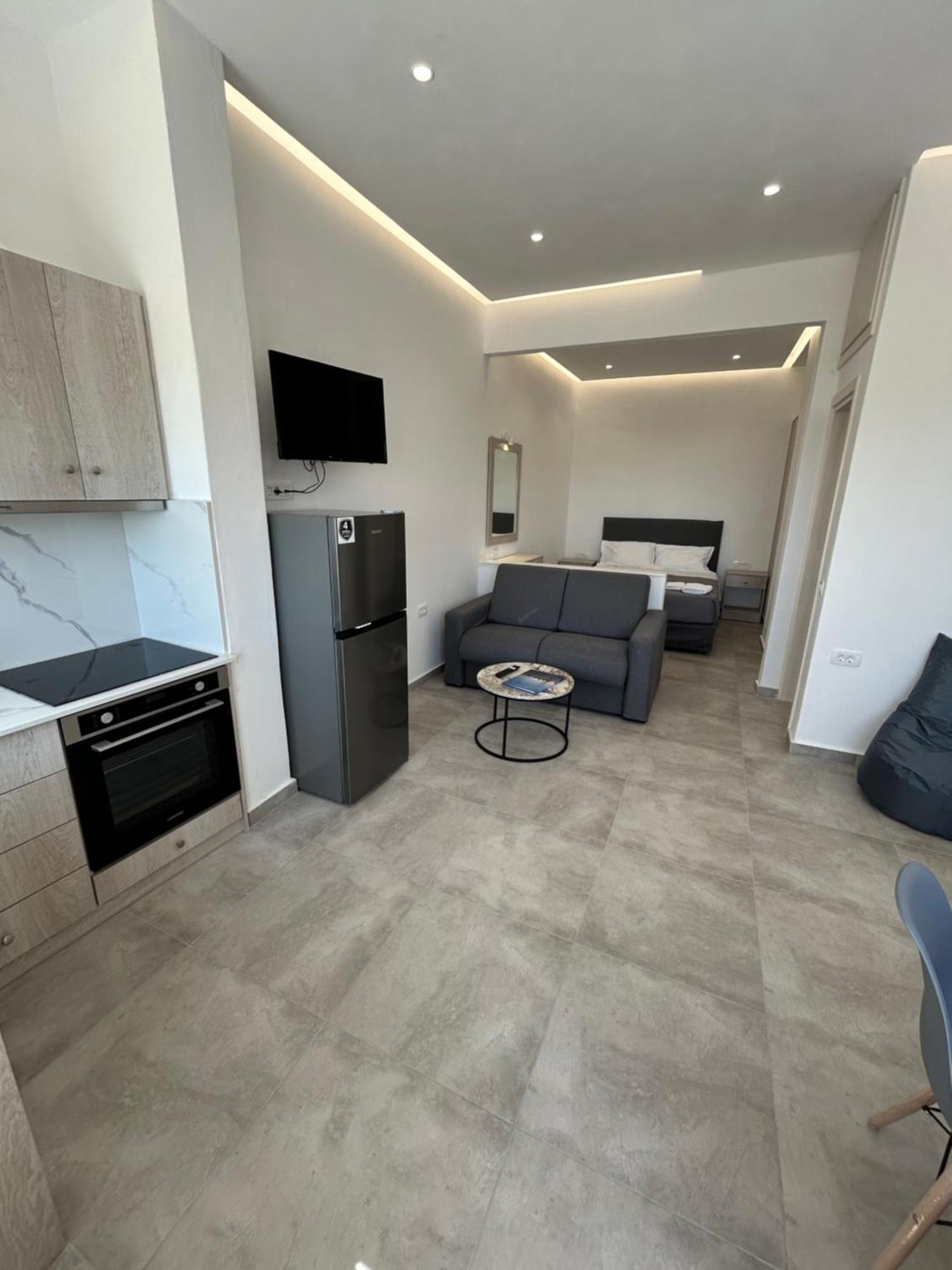 Aroma Cavas Appartement Pýrgos Buitenkant foto