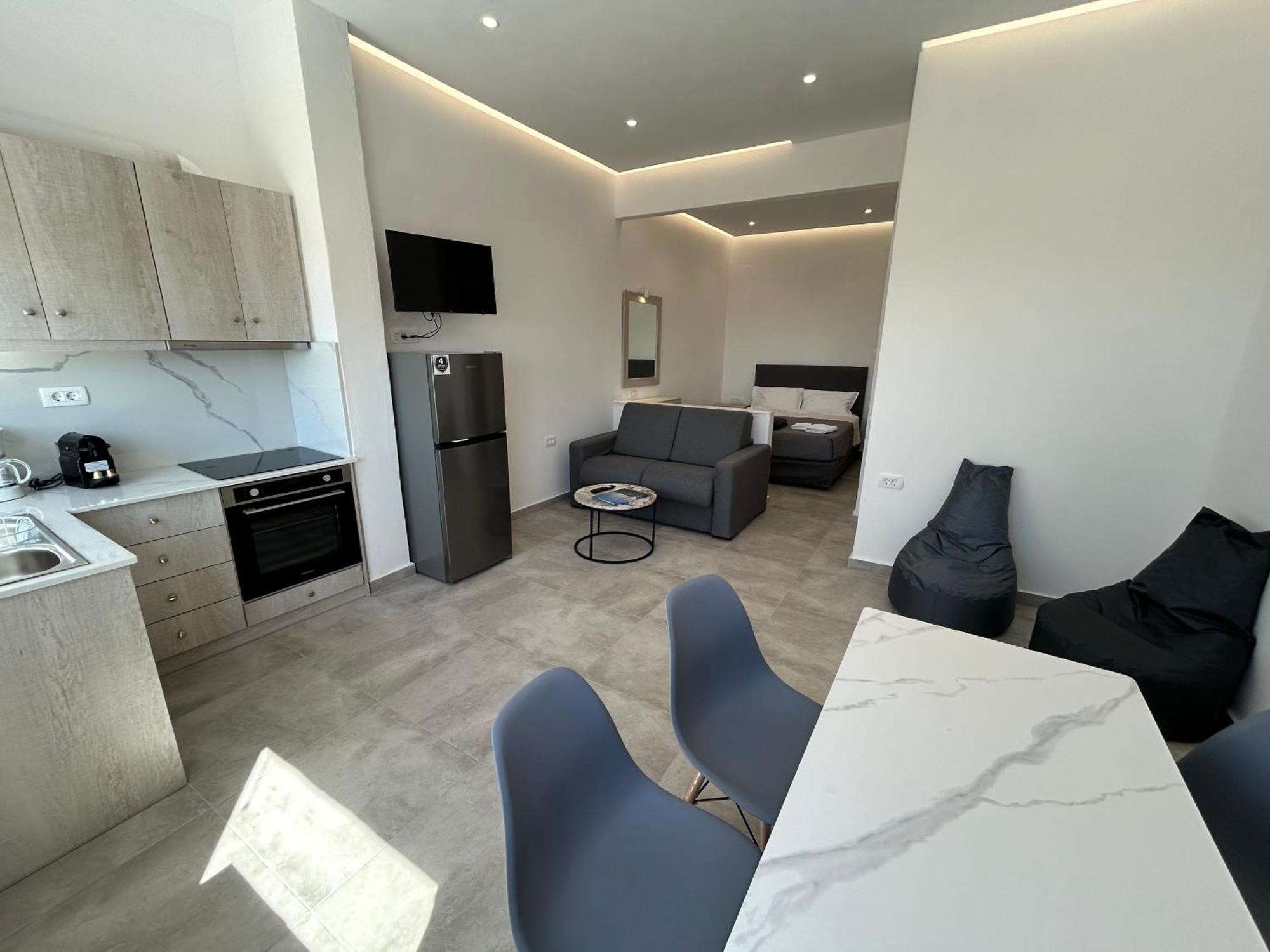Aroma Cavas Appartement Pýrgos Buitenkant foto